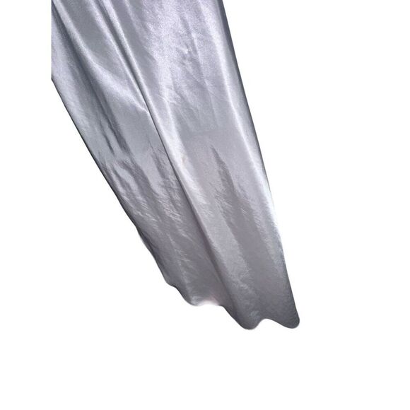 Beautiful women Vintage Intimo Amore Vintage CREAM/WHITE Satin Negligee Floral P - Picture 5 of 12